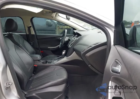 2014 Ford Focus Se из США, поврежденный, VIN 1FADP3F29EL195650